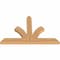 Ekena Millwork Richland Timber Gable Bracket, Western Red Cedar, 60"W x 40"H x 3 1/2"D x 5 1/2"F, 16/12 Pitch GBW060X40X0406RIC00SWR - alternate 3